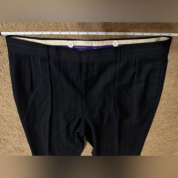 Ralph Lauren Purple Label Double Breast Custom with Surgeons Cuffs - Picture 12 of 15